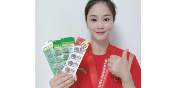 冠軍品質(zhì)，力源守護！散打冠軍代詩夢為力源紐扣電池實力代言
